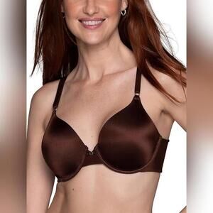 NWOT Vanity Fair Women's Full Coverage Beauty Back Smoothing Bra, 36C
